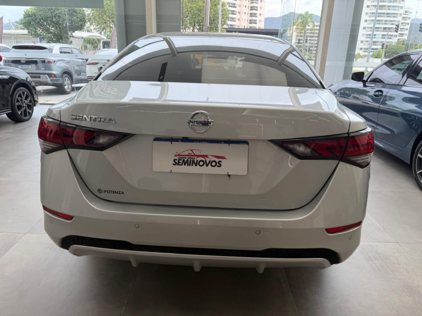 nissan sentra 2.0 16v gasolina exclusive xtronic 1.9 4p automatico 20245