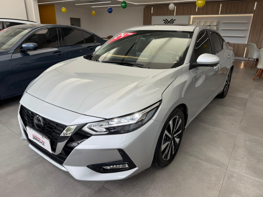 nissan sentra 2.0 16v gasolina exclusive xtronic 1.9 4p automatico 20242