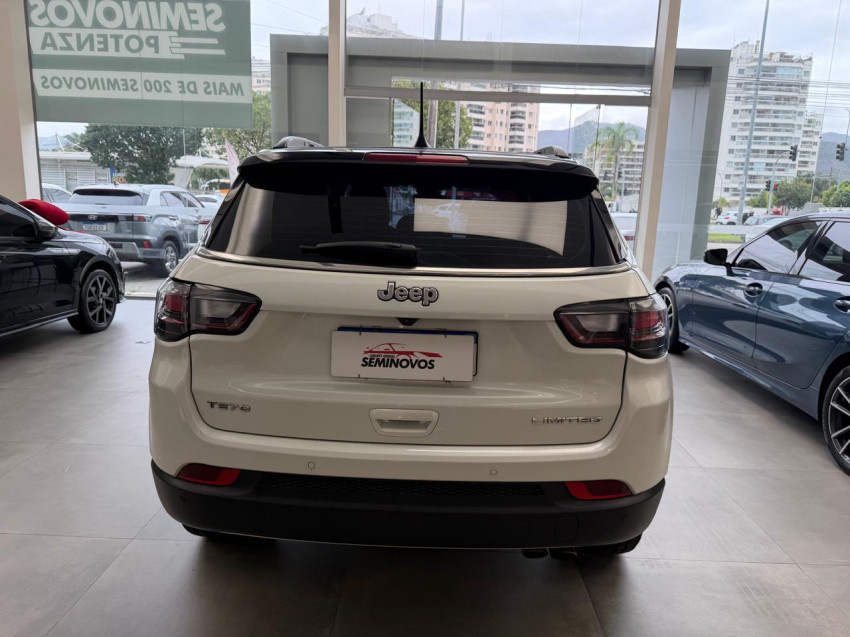 jeep compass 1.3 t270 turbo flex limited at6 22/23 seminovo4