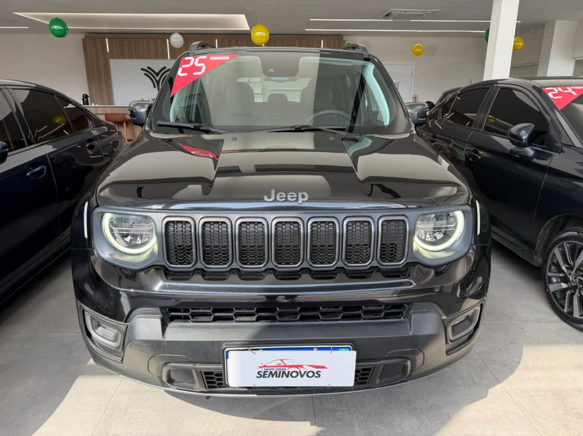 jeep renegade 1.3 t270 turbo flex longitude at6 24/25 seminovo1