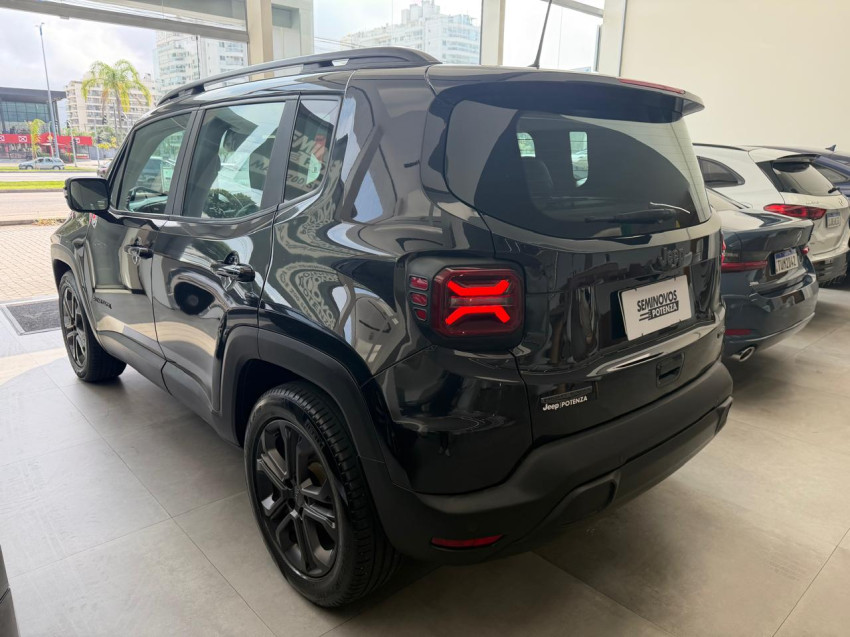 jeep renegade 1.3 t270 turbo flex longitude at6 24/25 seminovo5