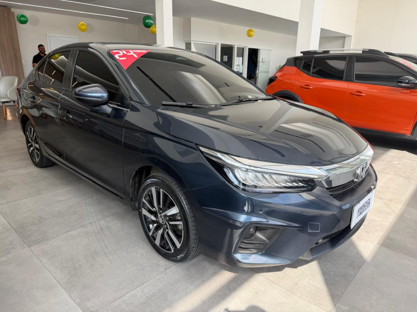 honda city 1.5 i-vtec flex touring cvt 23/24 seminovo0