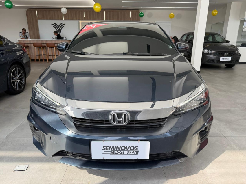 honda city 1.5 i-vtec flex touring cvt 23/24 seminovo1