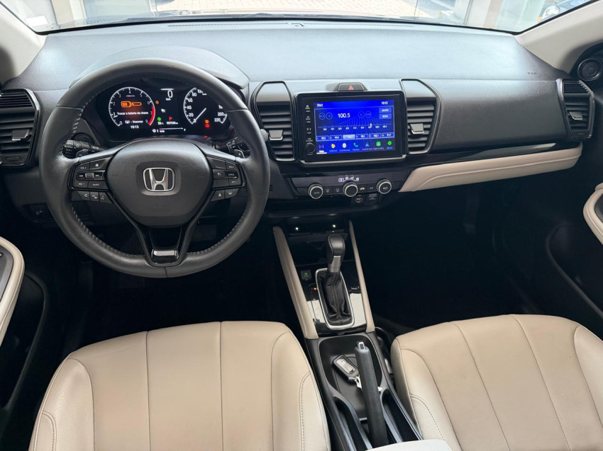 honda city 1.5 i-vtec flex touring cvt 23/24 seminovo7