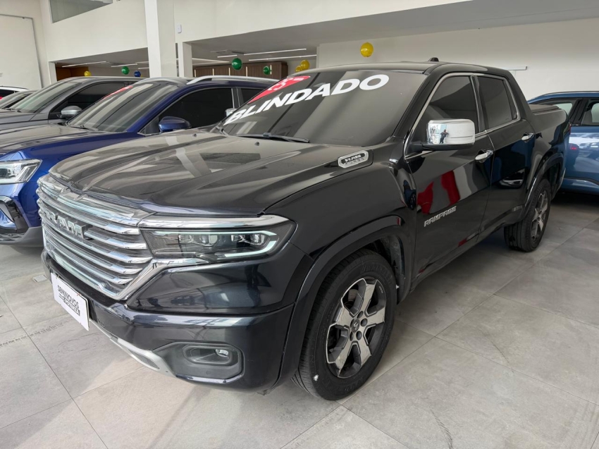 ram rampage 2.2 turbo diesel laramie 4x4 at 24/25 seminovo2