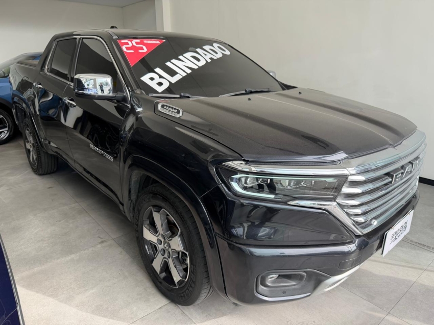 ram rampage 2.2 turbo diesel laramie 4x4 at 24/25 seminovo0