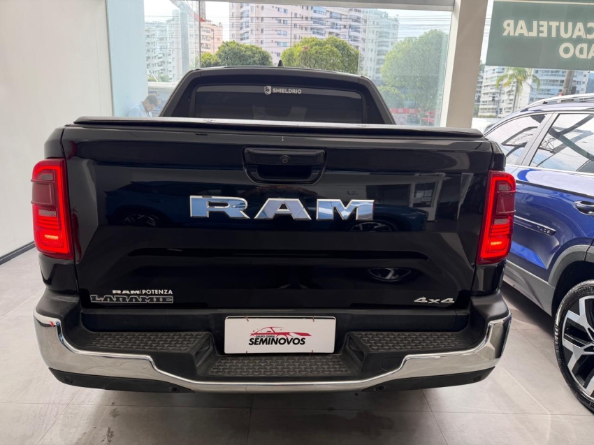 ram rampage 2.2 turbo diesel laramie 4x4 at 24/25 seminovo4