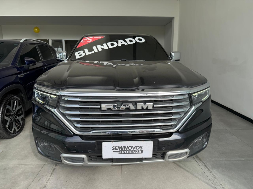 ram rampage 2.2 turbo diesel laramie 4x4 at 24/25 seminovo1