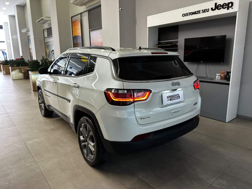 jeep compass 1.3 t270 turbo flex longitude at6 23/23 seminovo5