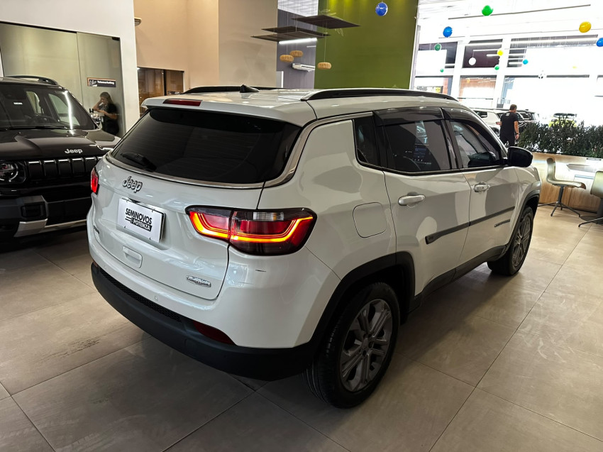 jeep compass 1.3 t270 turbo flex longitude at6 23/23 seminovo3