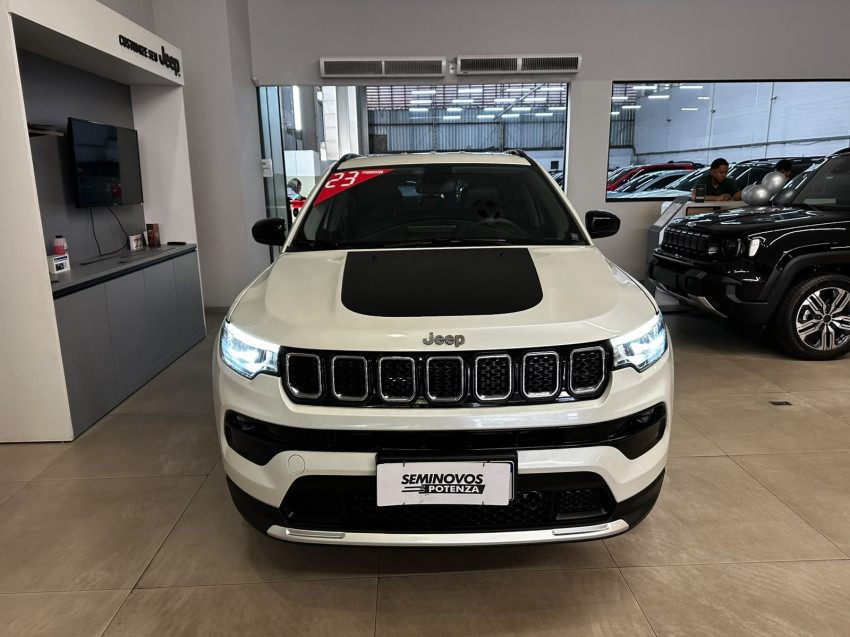jeep compass 1.3 t270 turbo flex longitude at6 23/23 seminovo1