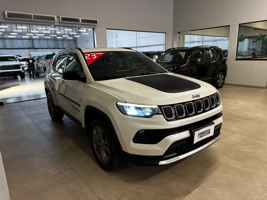 jeep compass 1.3 t270 turbo flex longitude at6 23/23 seminovo0