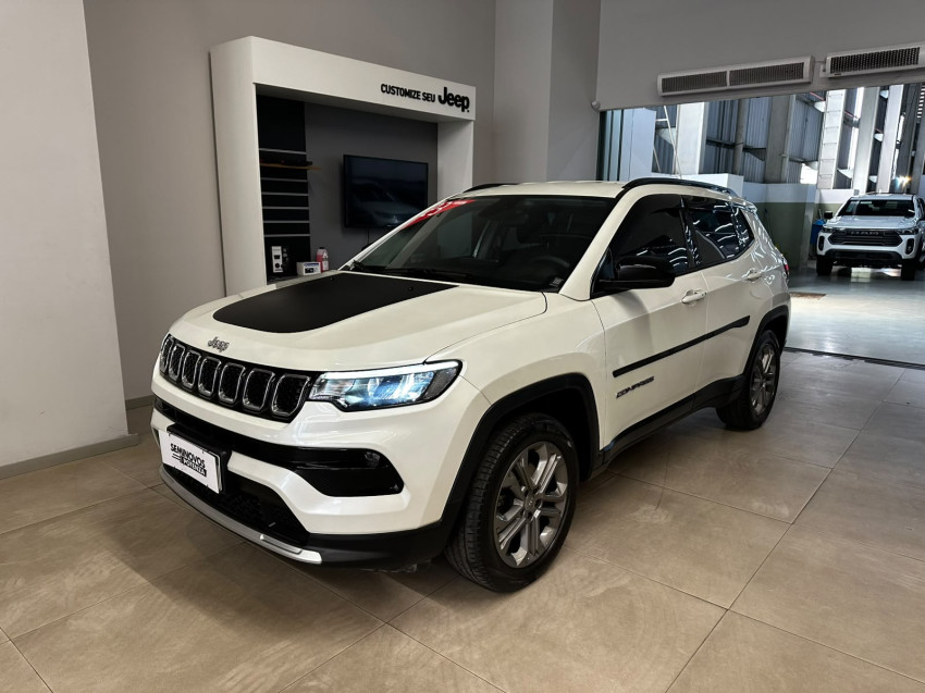 jeep compass 1.3 t270 turbo flex longitude at6 23/23 seminovo2