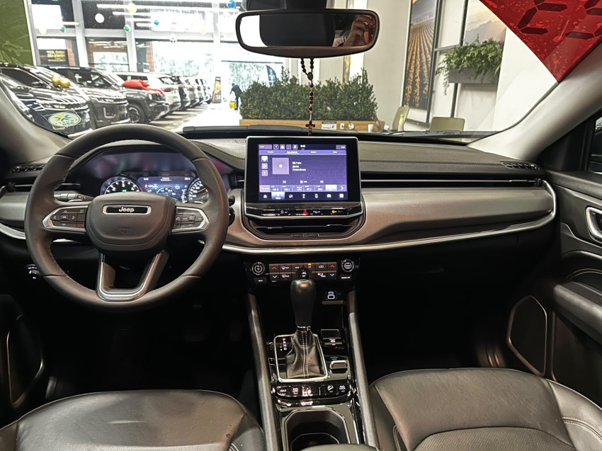jeep compass 2.0 td350 turbo diesel longitude at9 22/23 seminovo7