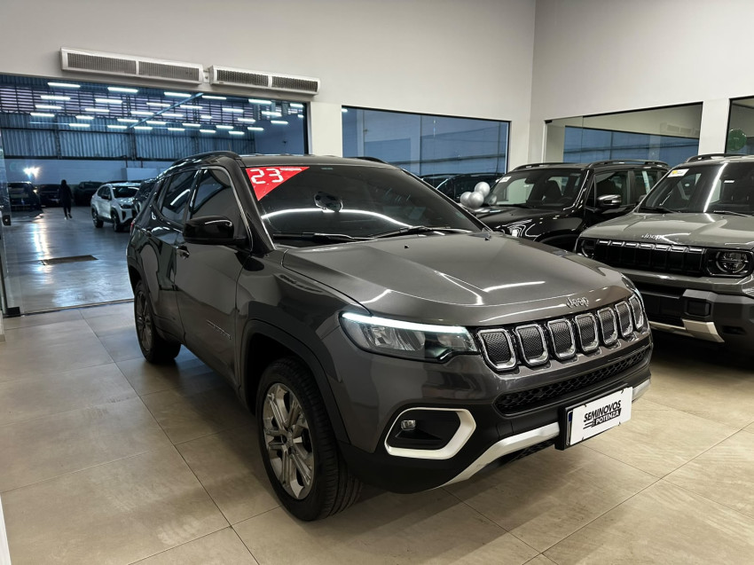 jeep compass 2.0 td350 turbo diesel longitude at9 22/23 seminovo0