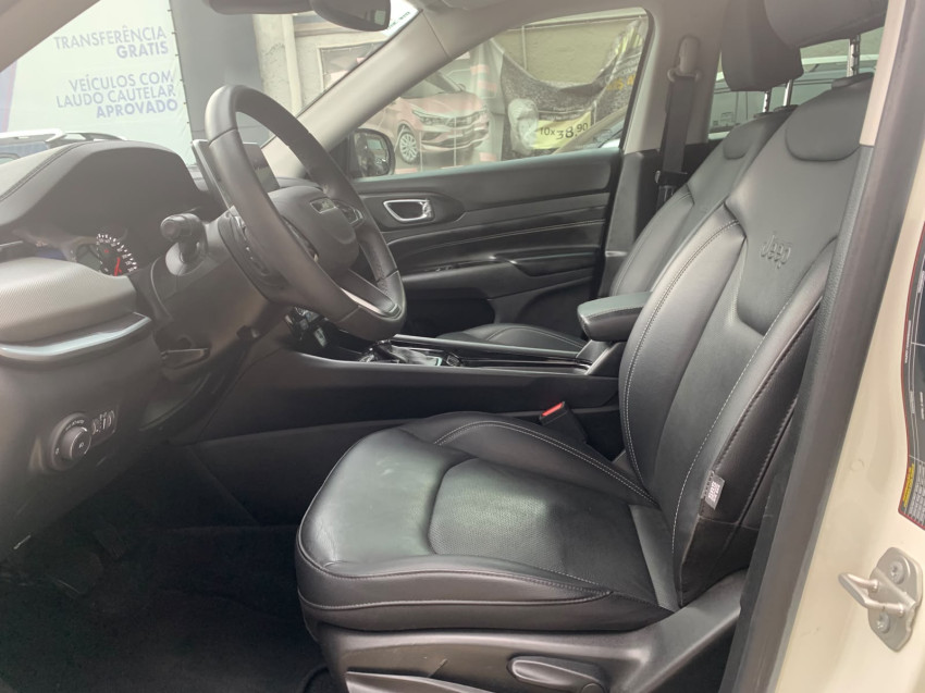 jeep compass 1.3 t270 turbo flex longitude at6 23/24 seminovo6