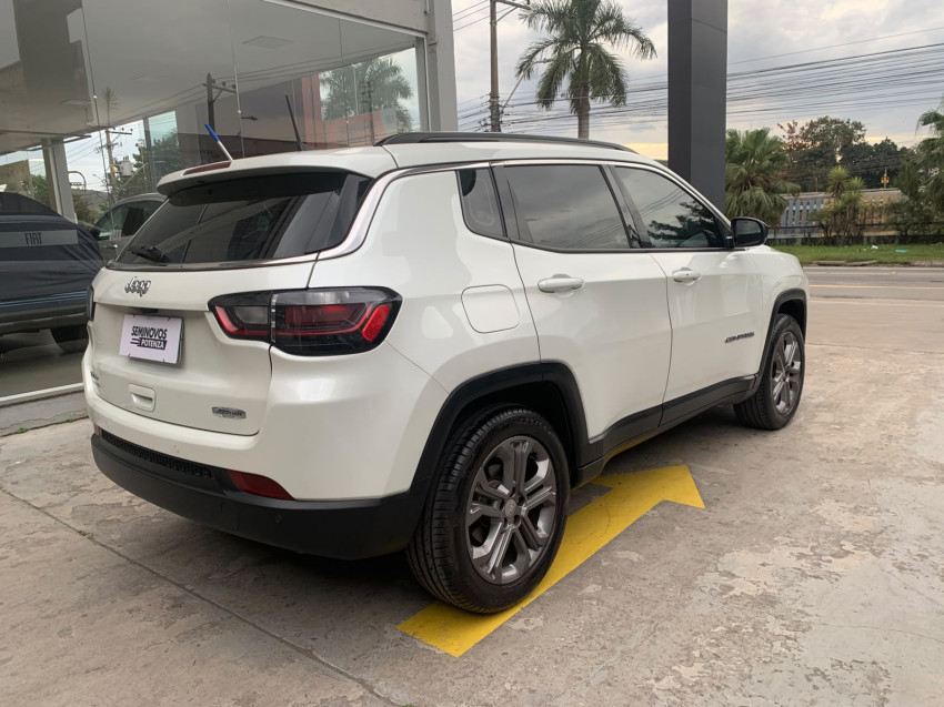 jeep compass 1.3 t270 turbo flex longitude at6 23/24 seminovo3