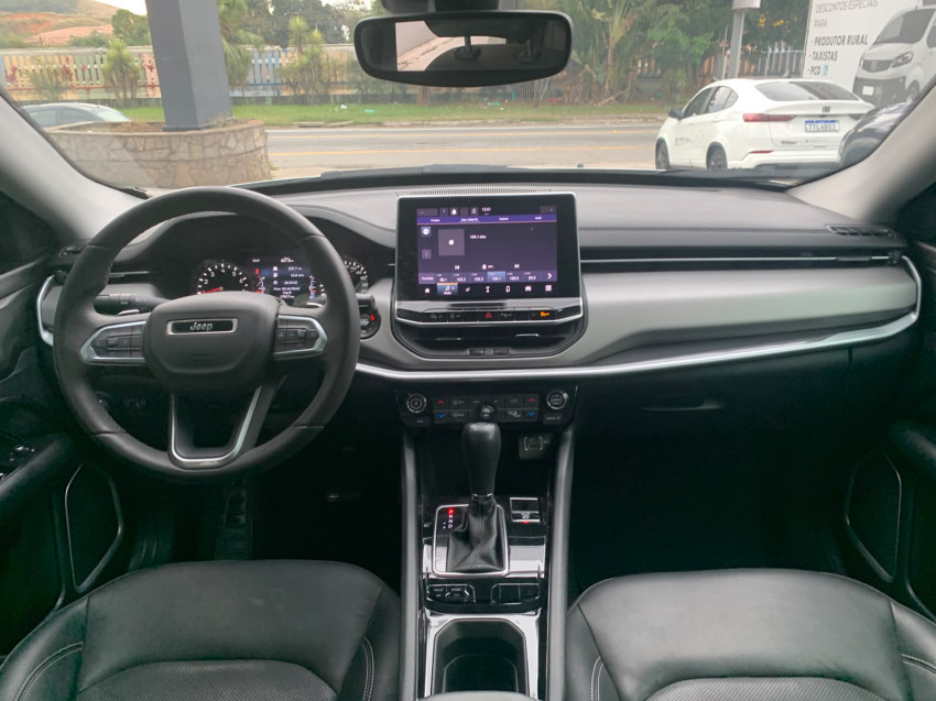 jeep compass 1.3 t270 turbo flex longitude at6 23/24 seminovo7