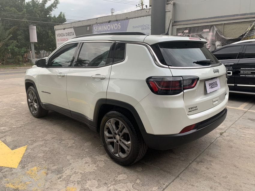 jeep compass 1.3 t270 turbo flex longitude at6 23/24 seminovo5