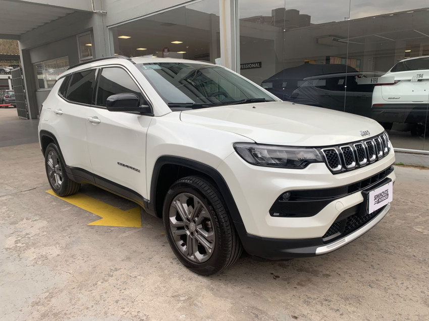 jeep compass 1.3 t270 turbo flex longitude at6 23/24 seminovo0