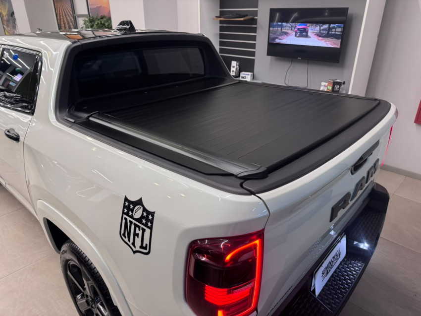 ram  rampage 2.0 hurricane 4 turbo gasolina r/t 4x4 at 25/26 seminovo13