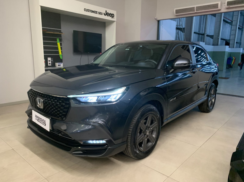honda hr-v 1.5 di i-vtec turbo flex advance cvt 23/24 seminovo2