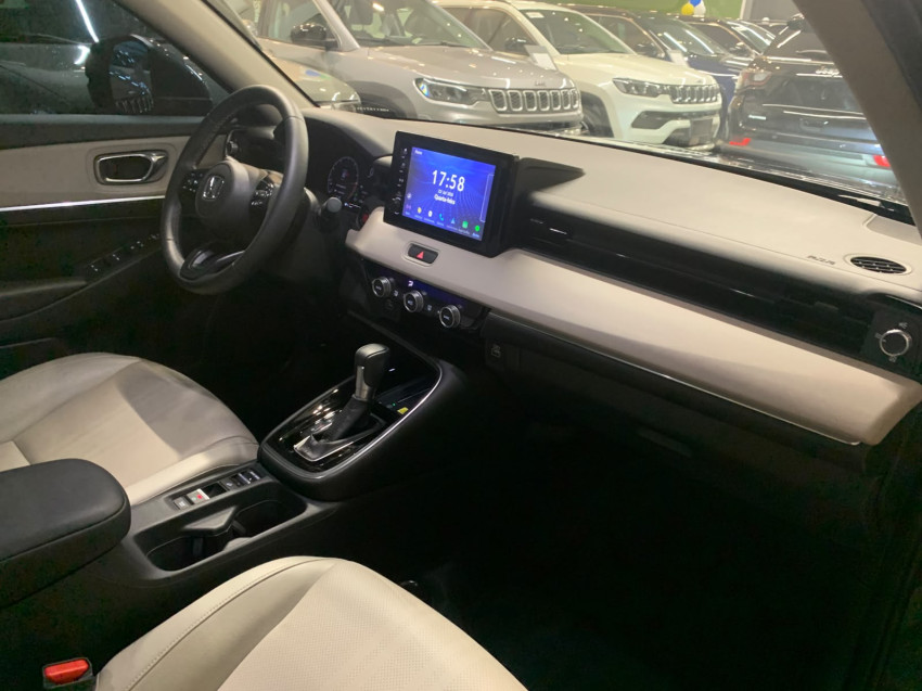 honda hr-v 1.5 di i-vtec turbo flex advance cvt 23/24 seminovo9