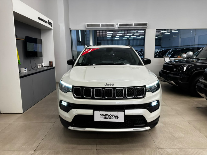 jeep compass 1.3 t270 turbo flex longitude at6 23/23 seminovo1