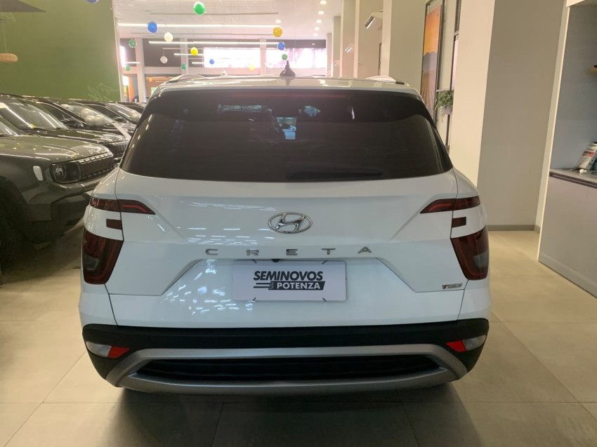 hyundai creta 1.0 tgdi flex platinum automatico 9.9 4p 20224