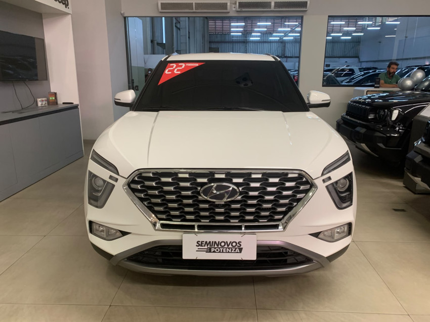 hyundai creta 1.0 tgdi flex platinum automatico 9.9 4p 20221