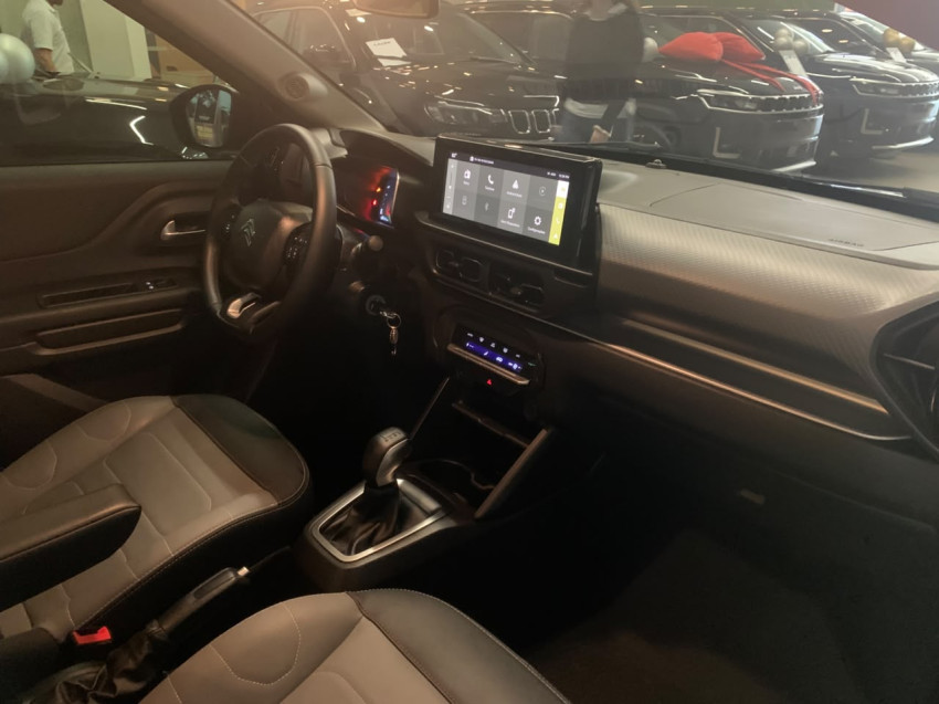 citroen aircross shine automatico turbo 5 lugares flex baixa km8
