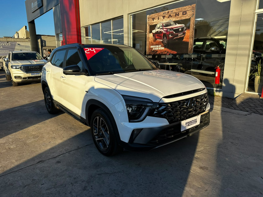 hyundai creta 1.0 tgdi flex n line automatico 1.5 4p 20242