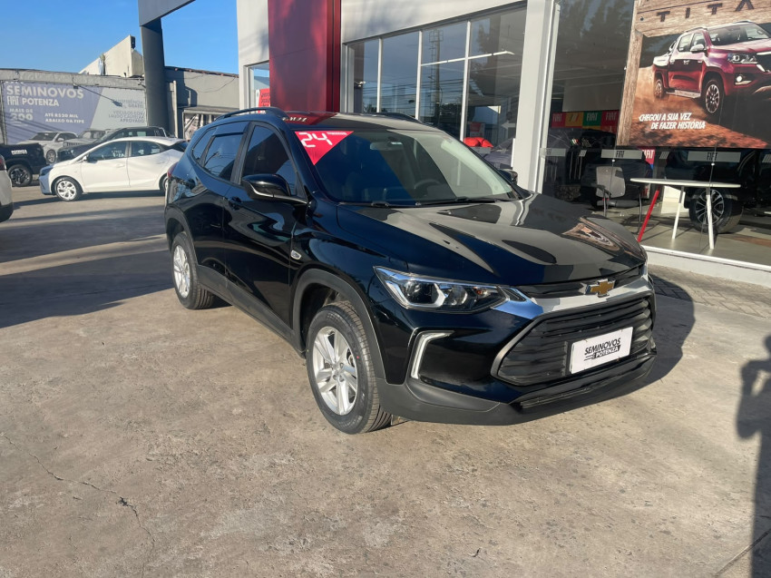 tracker gm chevrolet modelo lt flex automatica 1.0 turbo super nova revisada1