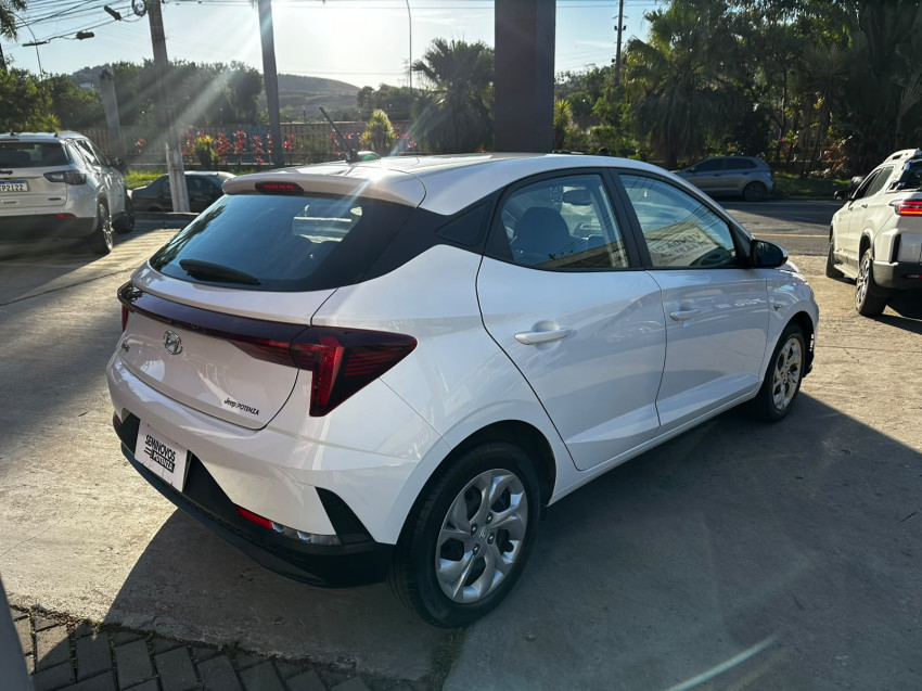 hyundai hb20 hatch ano 2026 hb 20  confort 1.0 manual flex3