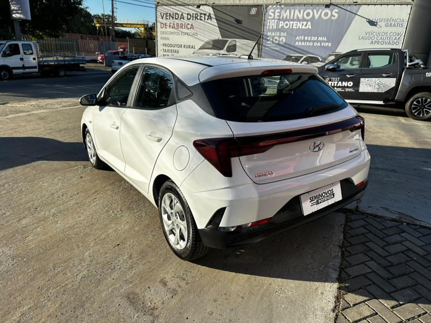 hyundai hb20 hatch ano 2026 hb 20  confort 1.0 manual flex5
