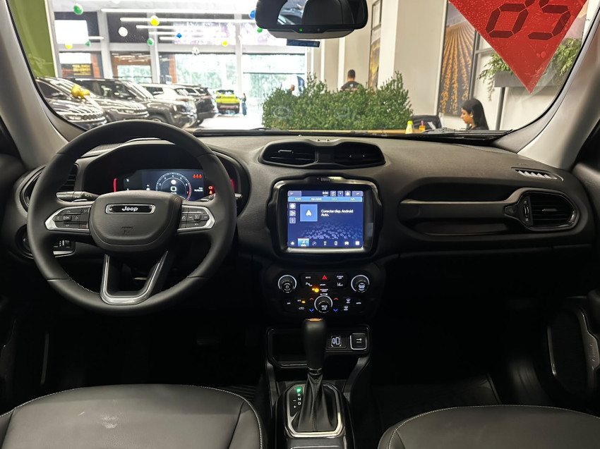 jeep renegade 1.3 t270 turbo flex sahara at6 25/26 seminovo7