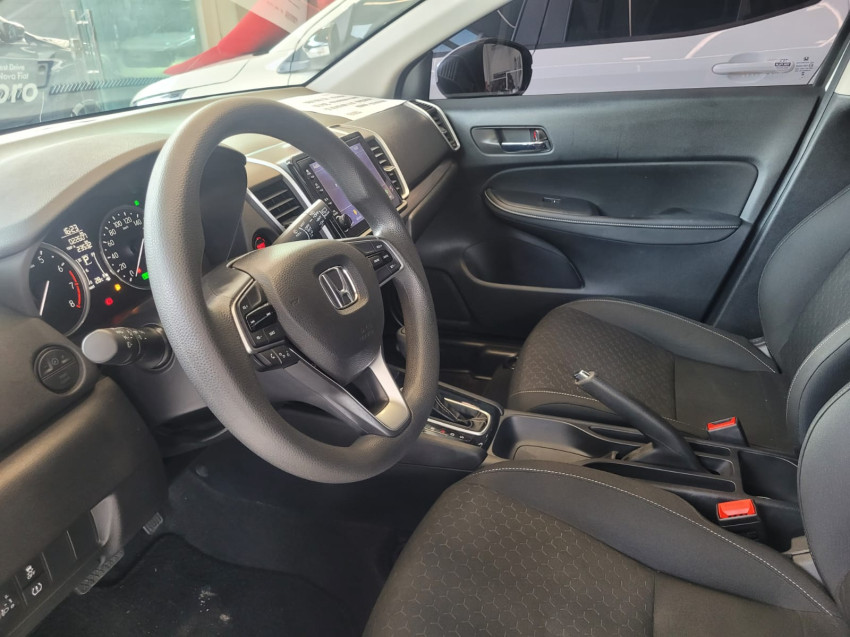 honda city 1.5 i-vtec flex hatch ex cvt 24/24 seminovo5