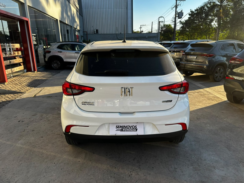 fiat argo 1.0 firefly flex drive man 24/25 seminovo4