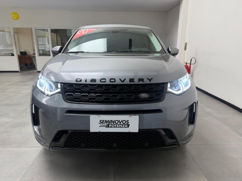 land rover discovery sport 2.0 d180 turbo diesel se at 19/20 seminovo1