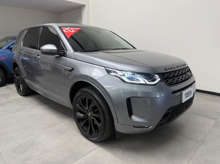 land rover discovery sport 2.0 d180 turbo diesel se at 19/20 seminovo0
