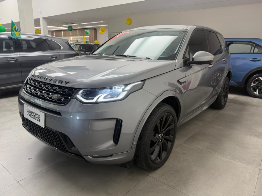 land rover discovery sport 2.0 d180 turbo diesel se at 19/20 seminovo2