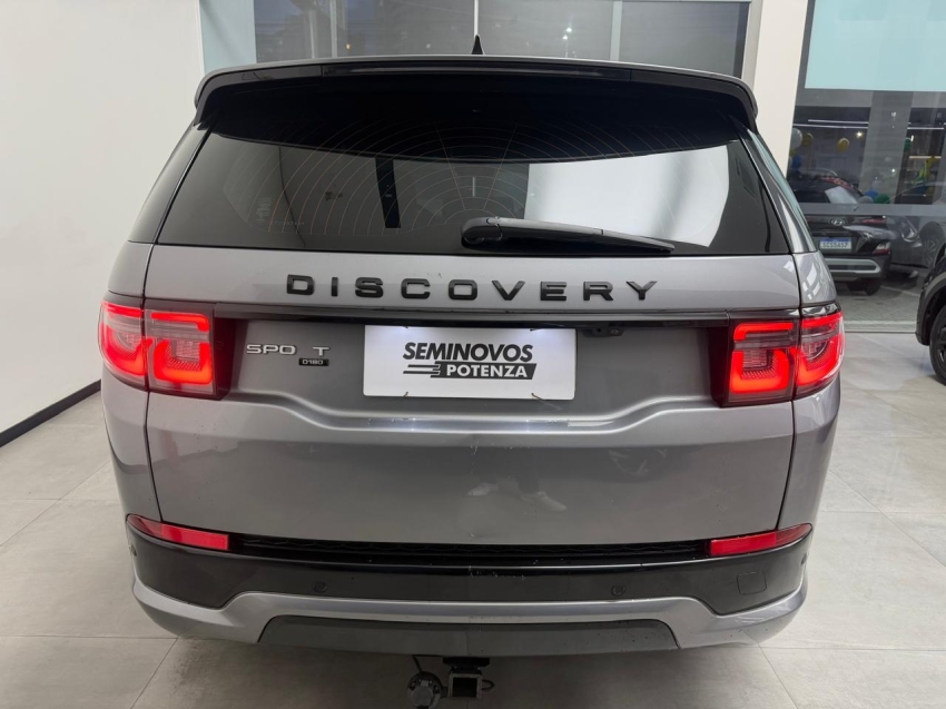 land rover discovery sport 2.0 d180 turbo diesel se at 19/20 seminovo4