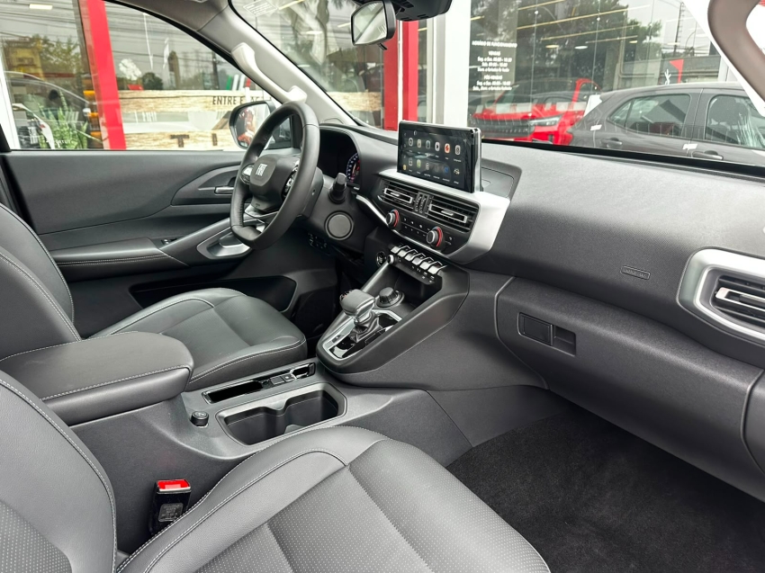 fiat titano modelo ranch automatica diesel cinza ano 2026 apenas 145 km rodados concessionaria2