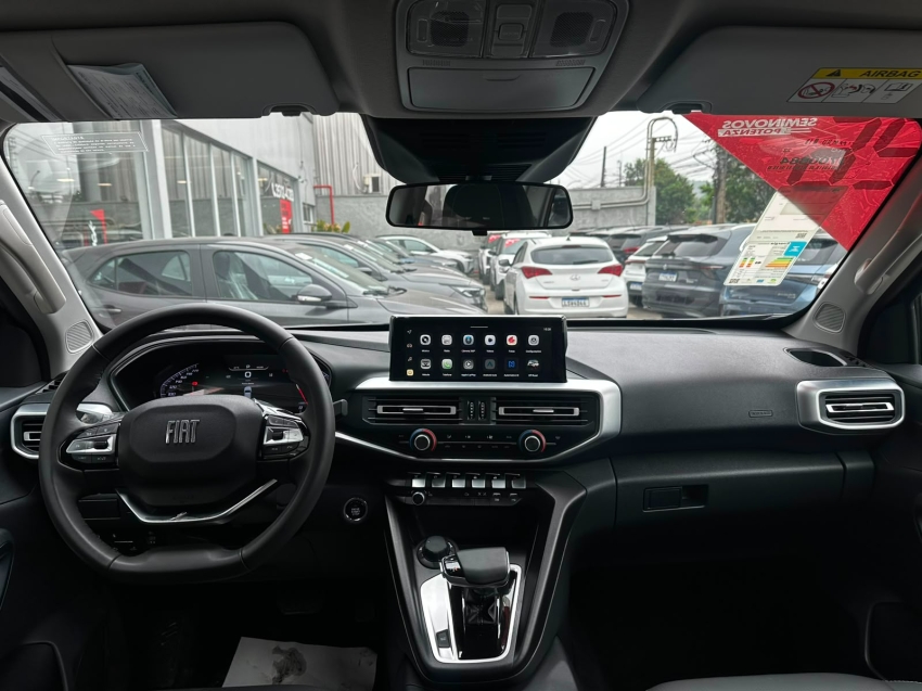 fiat titano modelo ranch automatica diesel cinza ano 2026 apenas 145 km rodados concessionaria8