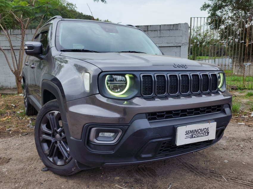 jeep renegade 1.3 t270 turbo flex longitude at6 24/25 seminovo0