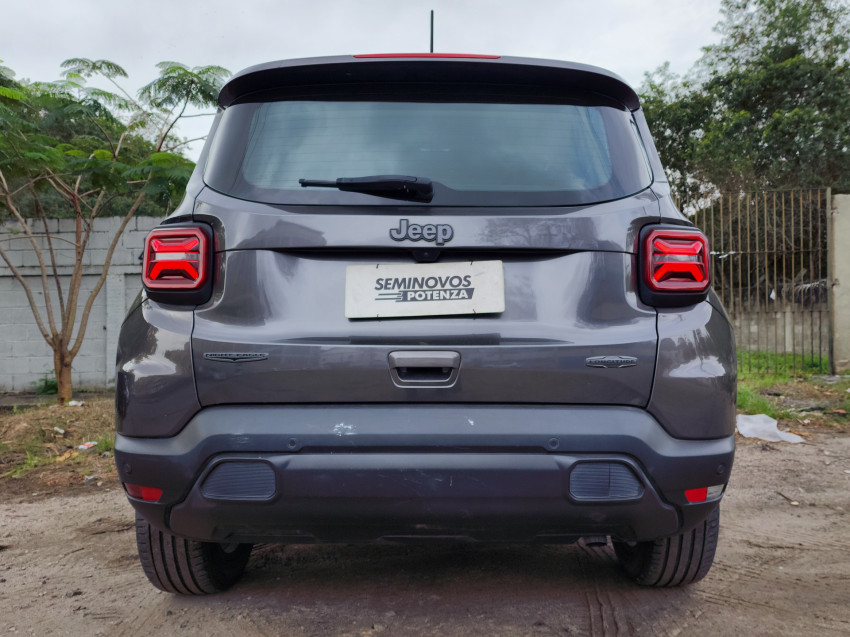 jeep renegade 1.3 t270 turbo flex longitude at6 24/25 seminovo3