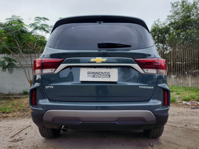 chevrolet spin 1.8 premier 8v flex 4p at 25/25 seminovo3