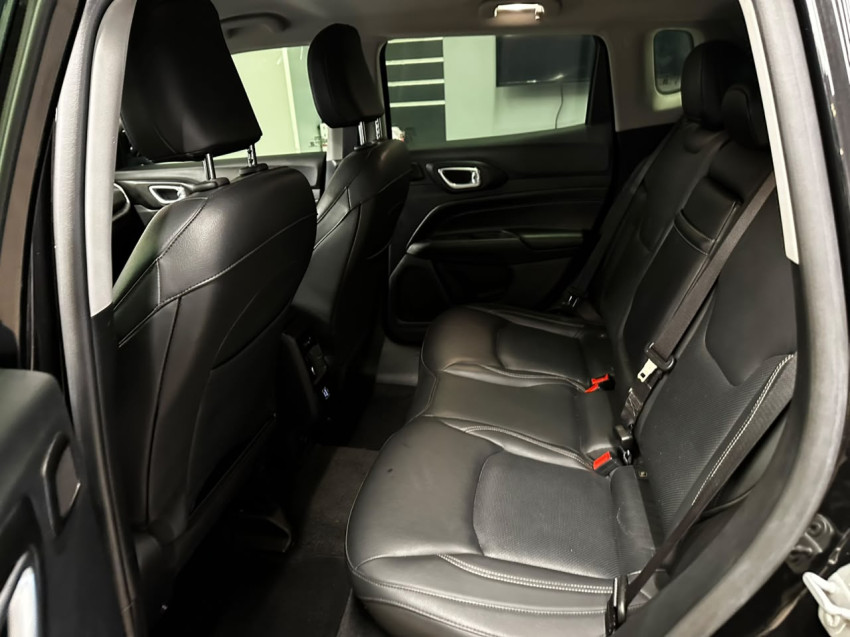 jeep compass 1.3 t270 turbo flex longitude at6 23/23 seminovo10