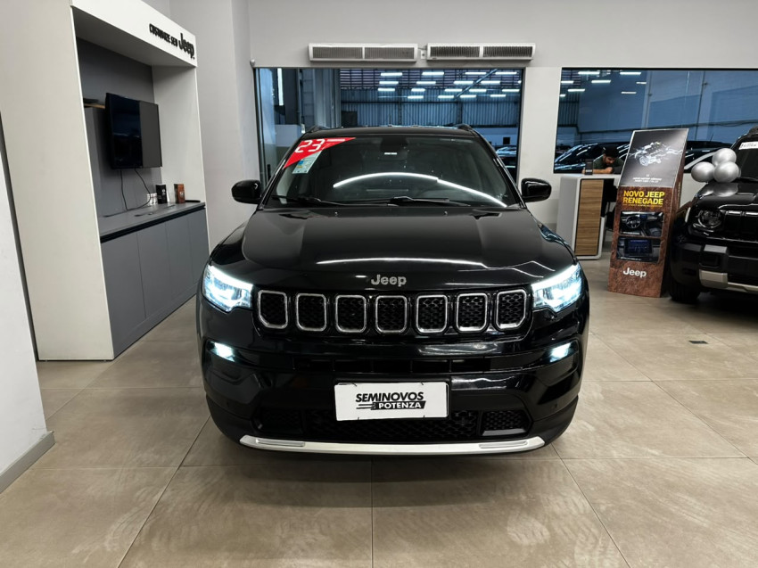jeep compass 1.3 t270 turbo flex longitude at6 23/23 seminovo1