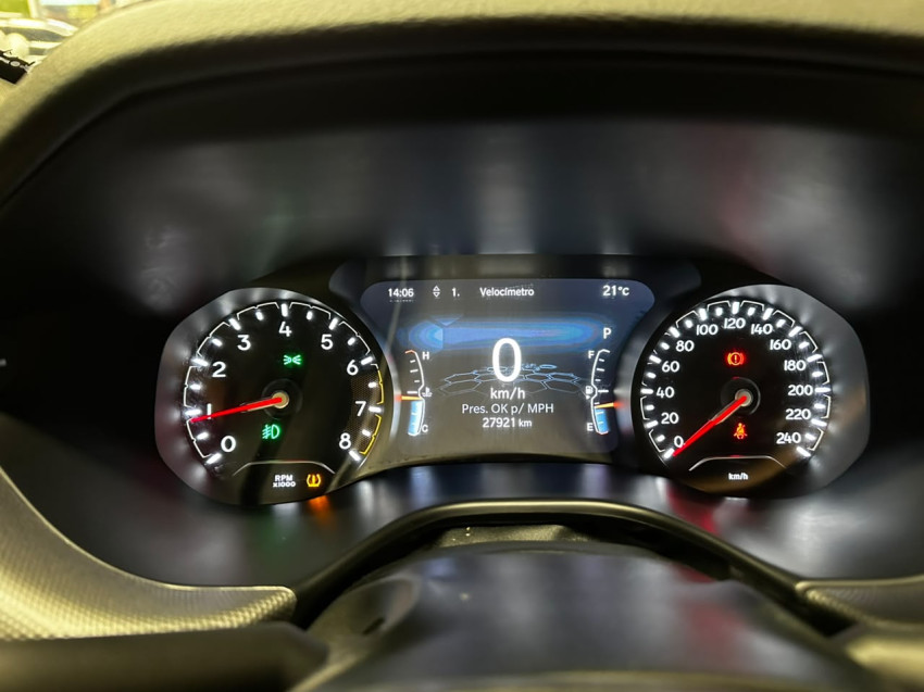 jeep compass 1.3 t270 turbo flex longitude at6 23/23 seminovo8